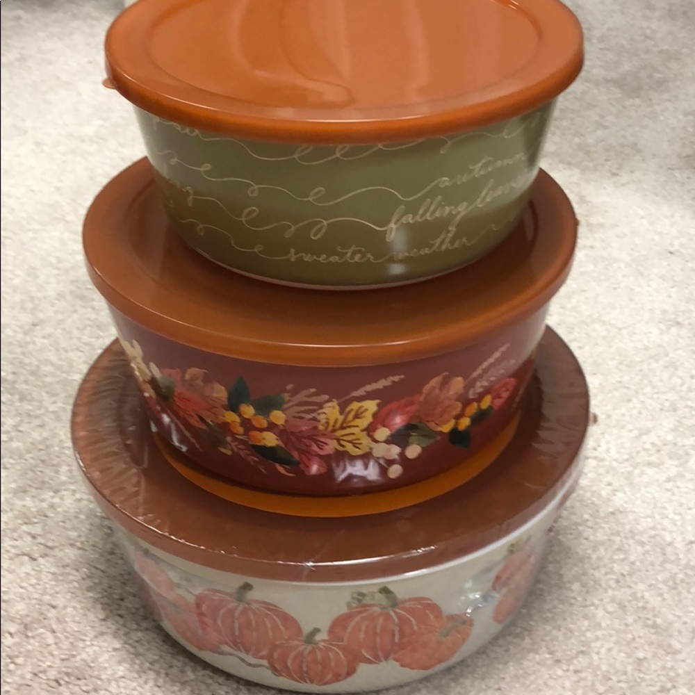 MEW Nevee used.   Nesting Containers BPA Free